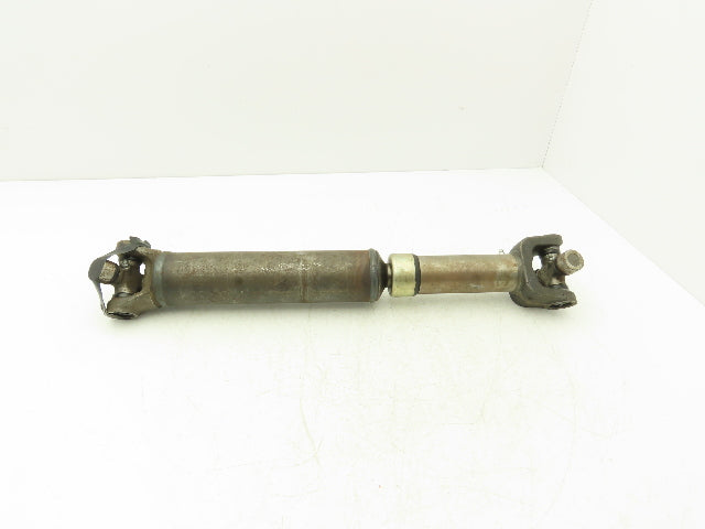 Neapco Drive Shaft 20.5"-24.5" Length 4" Slip Yoke 269 U-Joint Both Ends