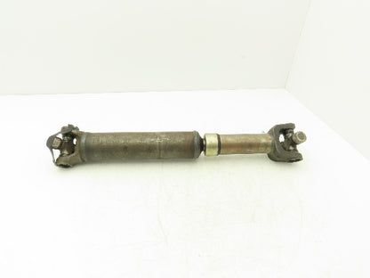 Neapco Drive Shaft 20.5"-24.5" Length 4" Slip Yoke 269 U-Joint Both Ends
