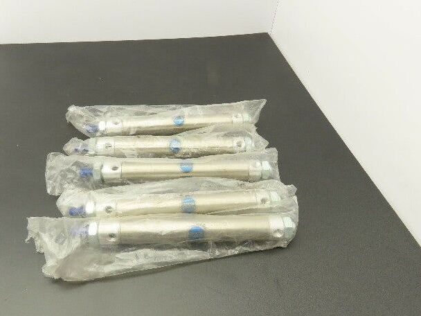 Bimba D-27319-A-5 Pneumatic Air Cylinder 1-1/16" Bore 5" Stroke 250psi Lot of 5