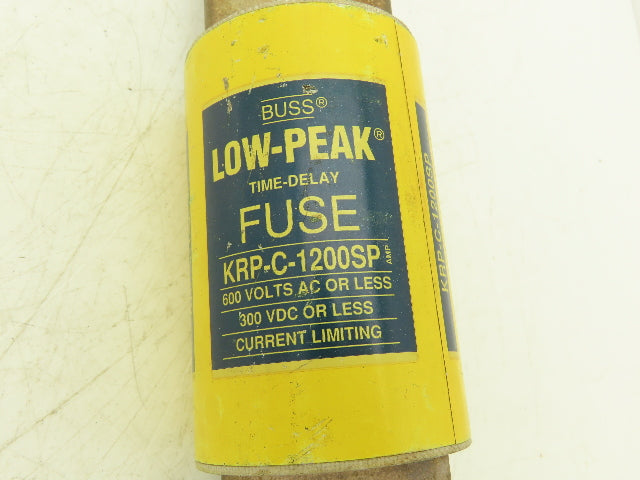 Cooper Bussmann Inc KRP-C-1200SP Fuse 1200 A 600 VAC 300 VDC Low Peak Time Delay