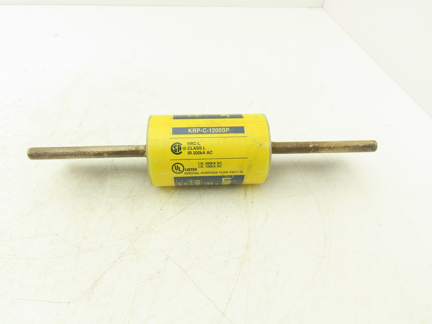 Cooper Bussmann Inc KRP-C-1200SP Fuse 1200 A 600 VAC 300 VDC Low Peak Time Delay