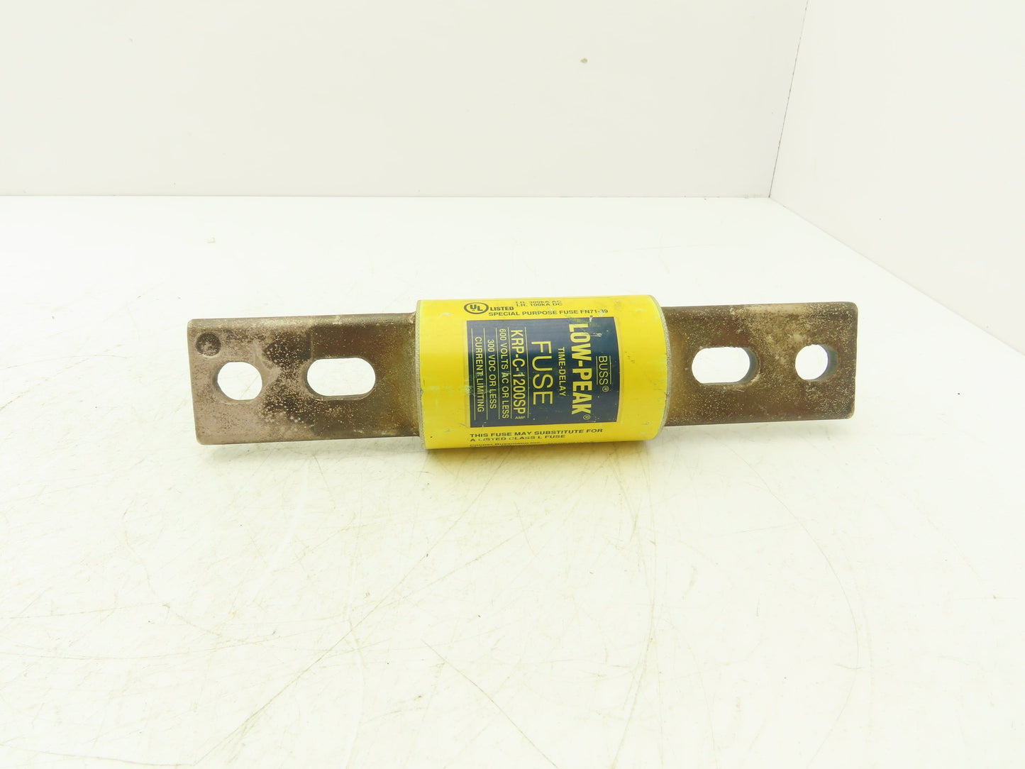 Cooper Bussmann Inc KRP-C-1200SP Fuse 1200 A 600 VAC 300 VDC Low Peak Time Delay