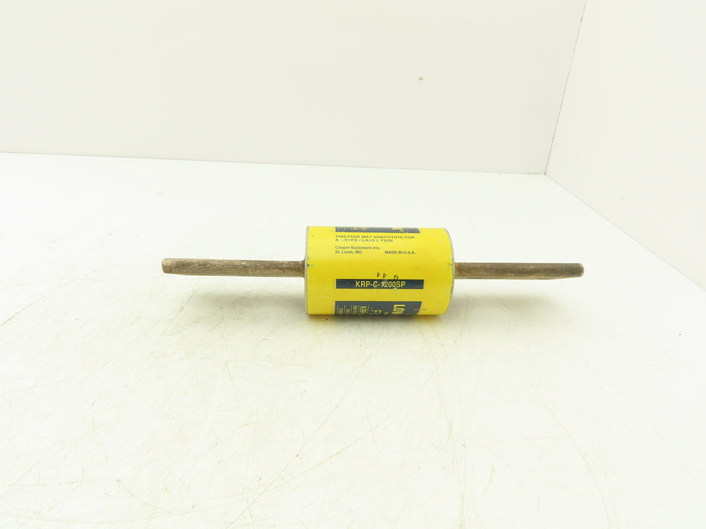 Cooper Bussmann Inc KRP-C-1200SP Fuse 1200 A 600 VAC 300 VDC Low Peak Time Delay