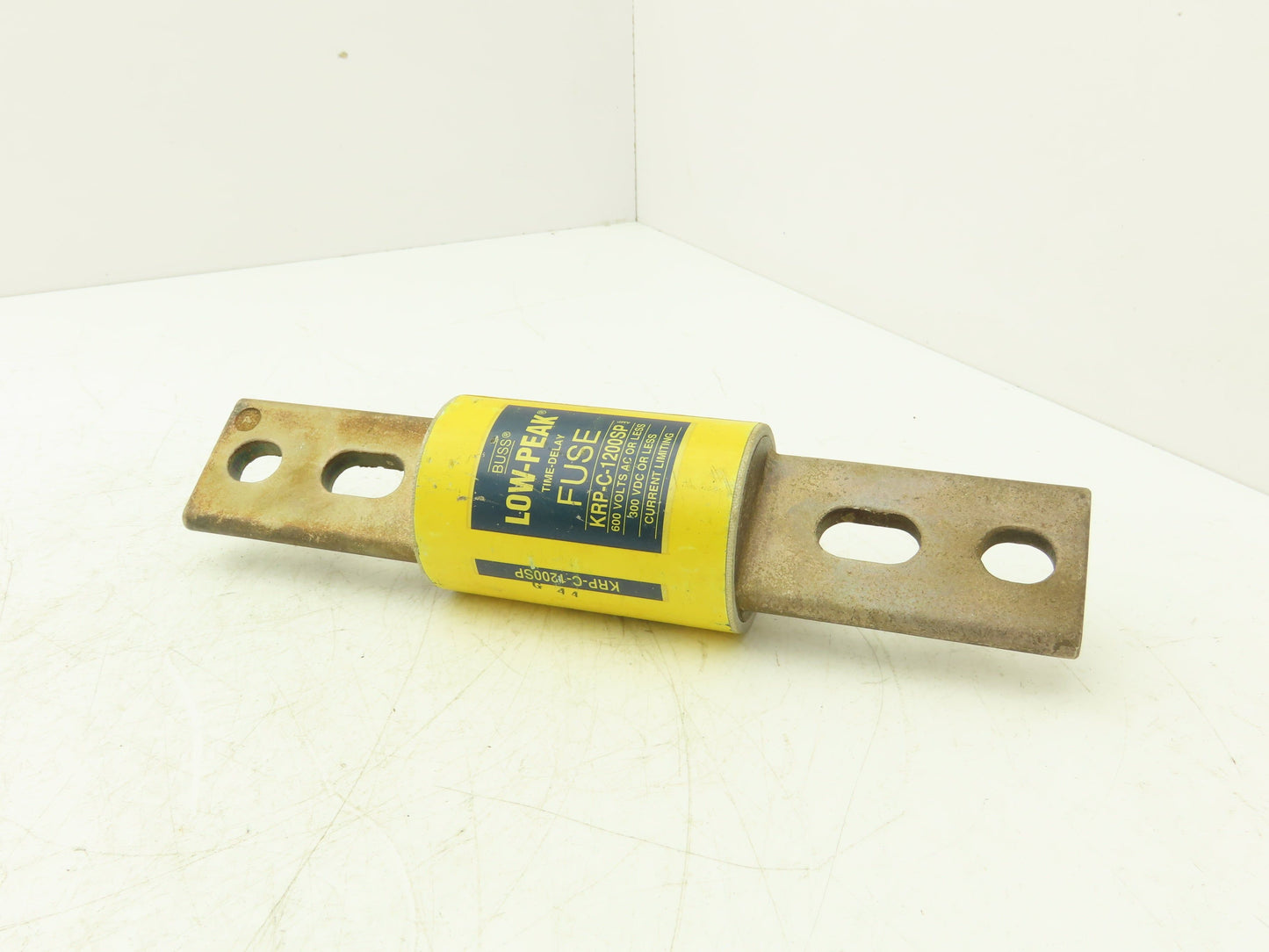 Cooper Bussmann Inc KRP-C-1200SP Fuse 1200 A 600 VAC 300 VDC Low Peak Time Delay