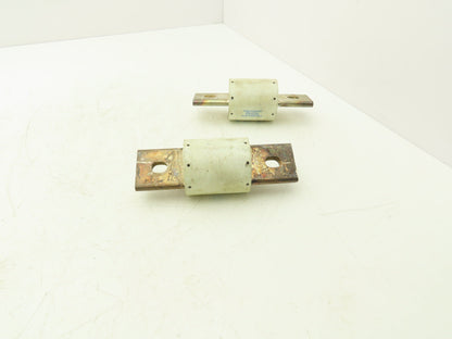 Littelfuse Powr-Guard L70S 500A Fuse 700 VAC/650 VDC Semiconductor Lot of 2