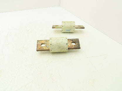 Littelfuse Powr-Guard L70S 500A Fuse 700 VAC/650 VDC Semiconductor Lot of 2