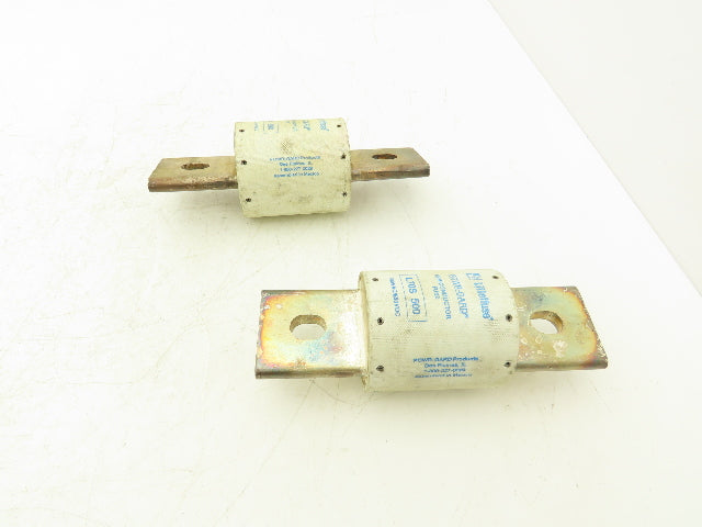 Littelfuse Powr-Guard L70S 500A Fuse 700 VAC/650 VDC Semiconductor Lot of 2