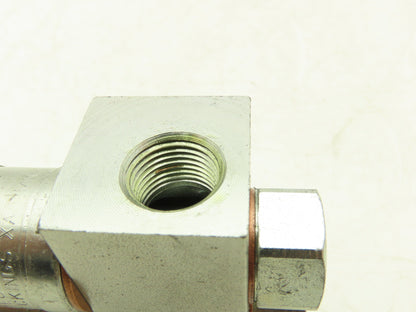 Lincoln 87349-2 Two Grease Injector Assembly Centro-Matic 750-1000psi 3/8 NPTF