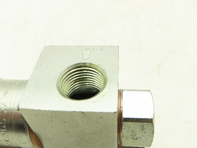 Lincoln 87349-2 Two Grease Injector Assembly Centro-Matic 750-1000psi 3/8 NPTF