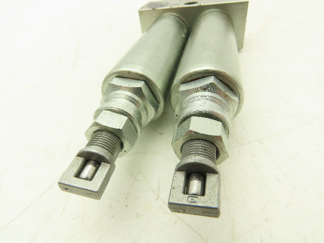 Lincoln 87349-2 Two Grease Injector Assembly Centro-Matic 750-1000psi 3/8 NPTF