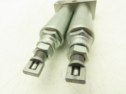 Lincoln 87349-2 Two Grease Injector Assembly Centro-Matic 750-1000psi 3/8 NPTF