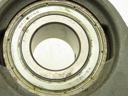 Browning VS-120 Pillow Block Bearing 1-1/4" Bore 2-Bolt