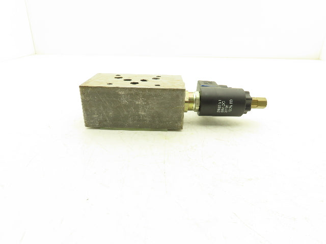 Denison SWDWVPB-2MD0-PT-L-10 Hydraulic Solenoid Cartridge Sandwich Valve 24VDC