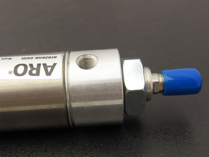 ARO SD15-N4BW-010 Pneumatic Air Cylinder SilverAir