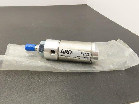 ARO SD15-N4BW-010 Pneumatic Air Cylinder SilverAir