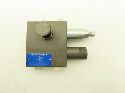 Bachofen-AG BVS2-10-D/25G-S/519 Hydraulic Cartridge Relief Valve Block