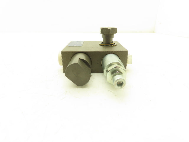 Bachofen-AG BVS2-10-D/25G-S/519 Hydraulic Cartridge Relief Valve Block