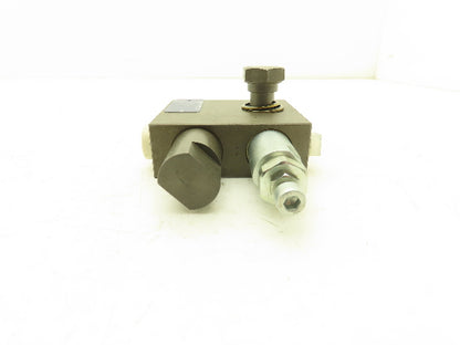 Bachofen-AG BVS2-10-D/25G-S/519 Hydraulic Cartridge Relief Valve Block