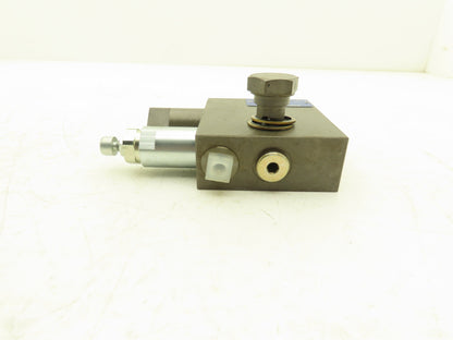 Bachofen-AG BVS2-10-D/25G-S/519 Hydraulic Cartridge Relief Valve Block
