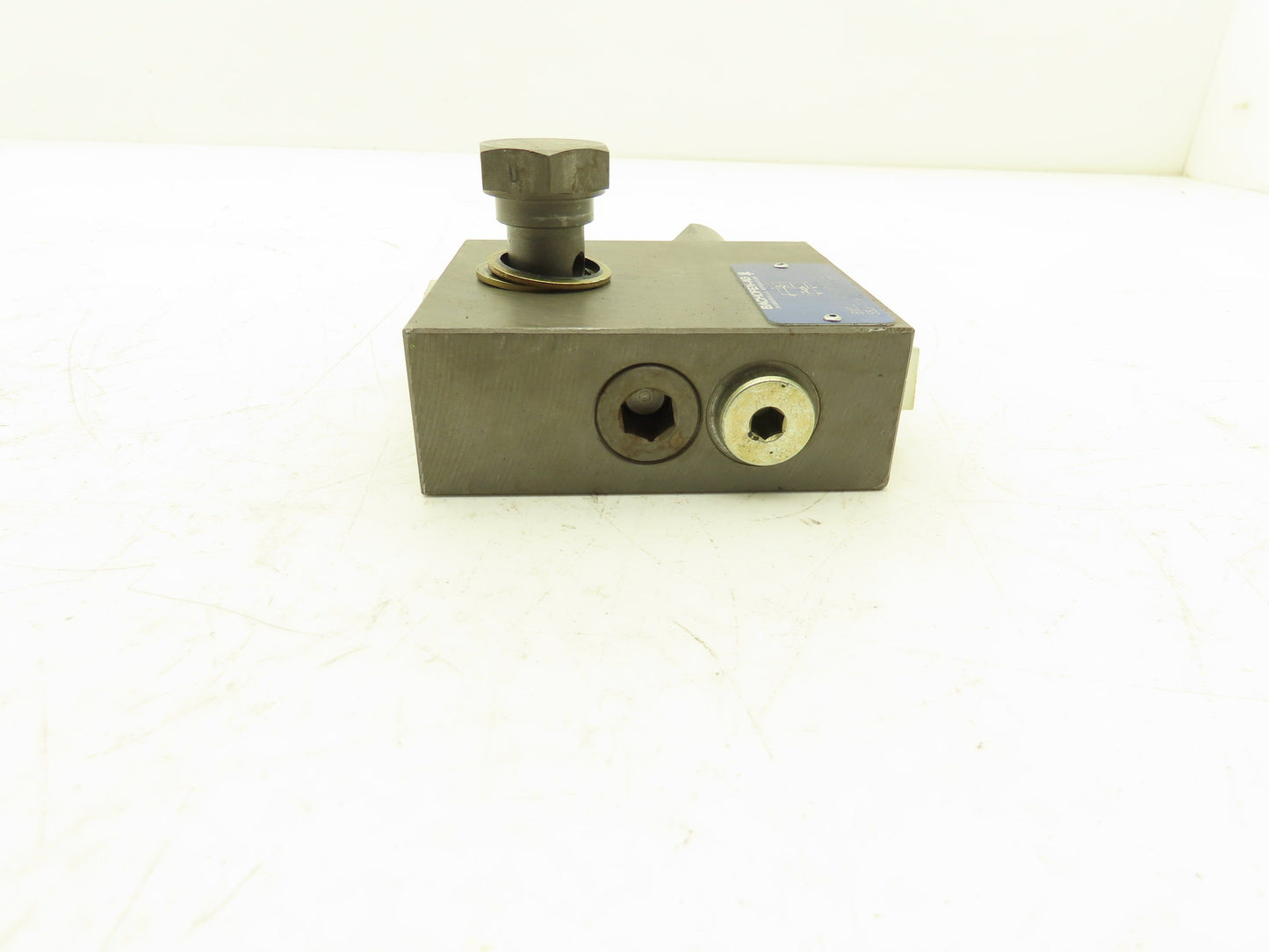 Bachofen-AG BVS2-10-D/25G-S/519 Hydraulic Cartridge Relief Valve Block