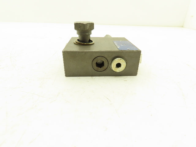 Bachofen-AG BVS2-10-D/25G-S/519 Hydraulic Cartridge Relief Valve Block