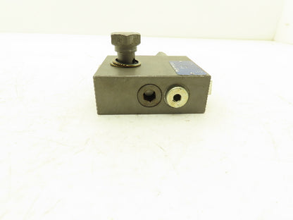 Bachofen-AG BVS2-10-D/25G-S/519 Hydraulic Cartridge Relief Valve Block