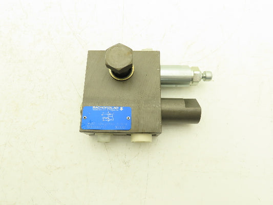 Bachofen-AG BVS2-10-D/25G-S/519 Hydraulic Cartridge Relief Valve Block