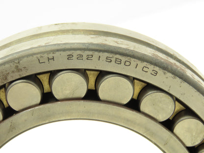 NTN LH22215BD1C3 2-Row Roller Bearing 77mm ID 130mm OD 31mm W Open