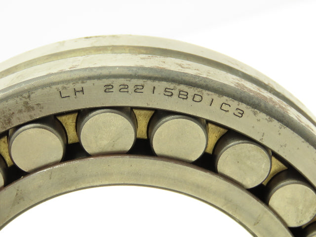 NTN LH22215BD1C3 2-Row Roller Bearing 77mm ID 130mm OD 31mm W Open