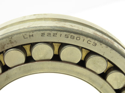 NTN LH22215BD1C3 2-Row Roller Bearing 77mm ID 130mm OD 31mm W Open