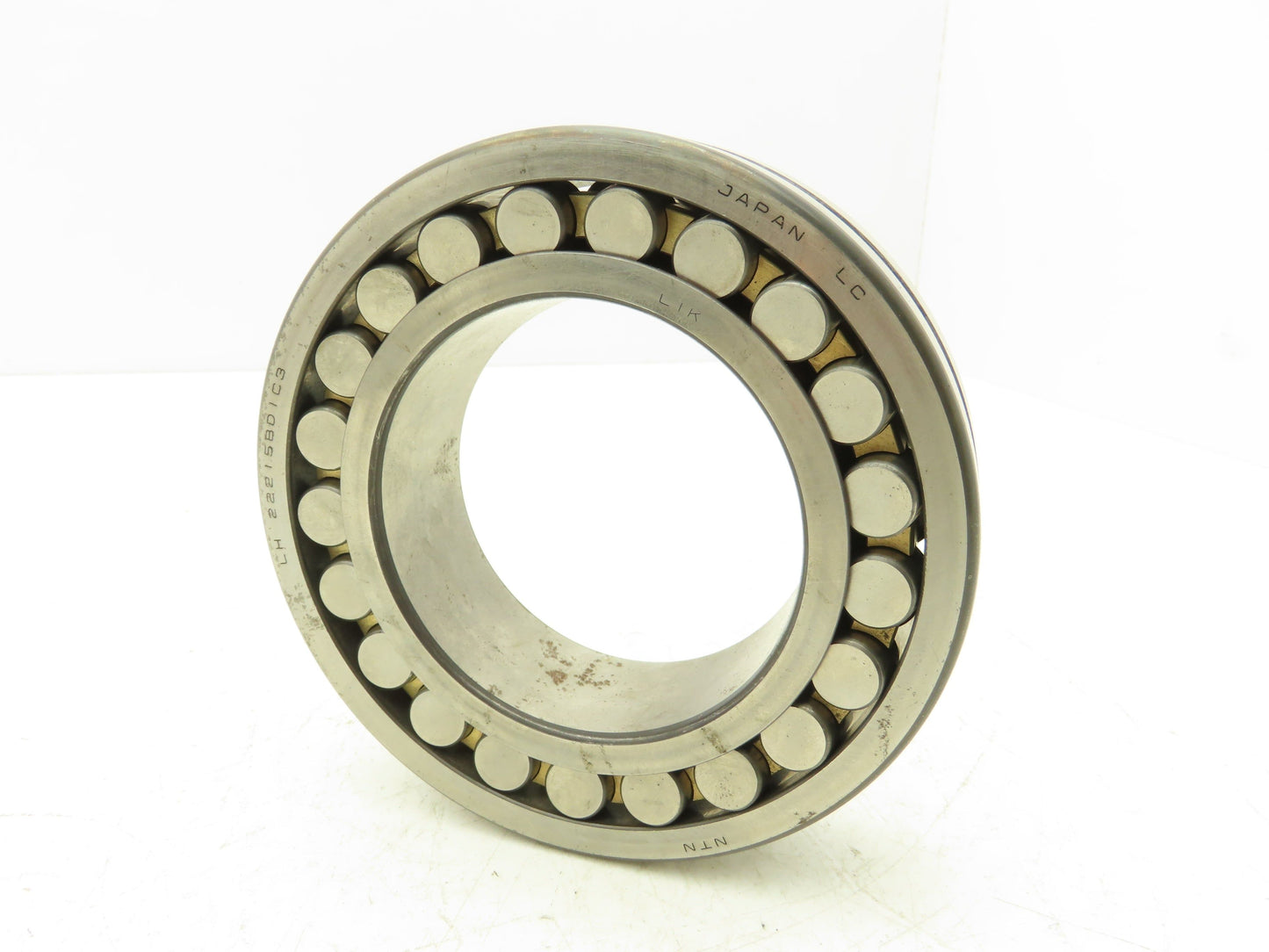 NTN LH22215BD1C3 2-Row Roller Bearing 77mm ID 130mm OD 31mm W Open