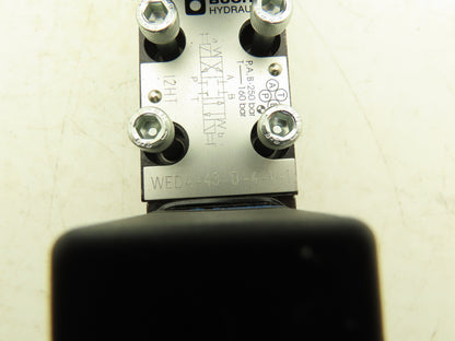 Bucher WEDA-43-D-4-V-1 Hydraulic Directional Control Solenoid Valve 4/3 24VDC