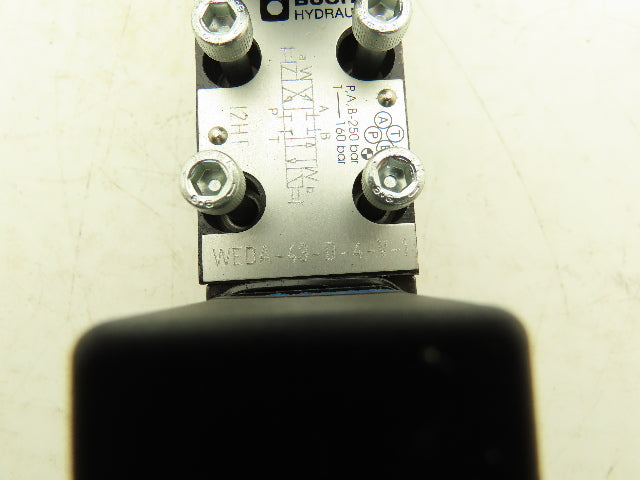 Bucher WEDA-43-D-4-V-1 Hydraulic Directional Control Solenoid Valve 4/3 24VDC