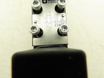 Bucher WEDA-43-D-4-V-1 Hydraulic Directional Control Solenoid Valve 4/3 24VDC