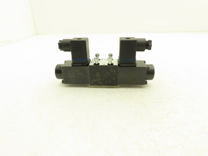 Bucher WEDA-43-D-4-V-1 Hydraulic Directional Control Solenoid Valve 4/3 24VDC