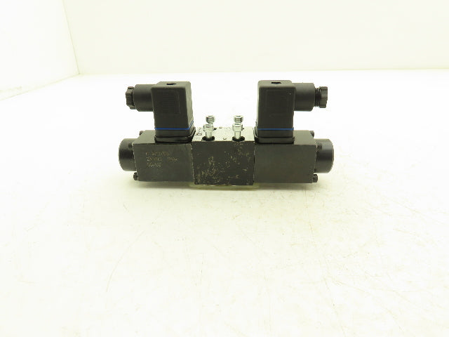 Bucher WEDA-43-D-4-V-1 Hydraulic Directional Control Solenoid Valve 4/3 24VDC