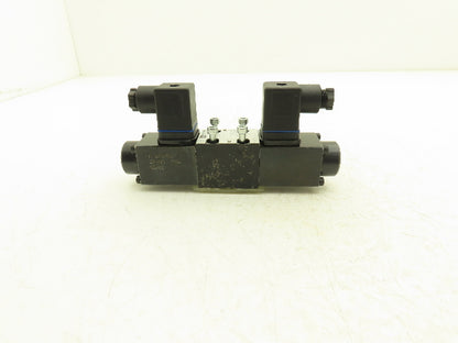 Bucher WEDA-43-D-4-V-1 Hydraulic Directional Control Solenoid Valve 4/3 24VDC
