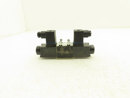 Bucher WEDA-43-D-4-V-1 Hydraulic Directional Control Solenoid Valve 4/3 24VDC