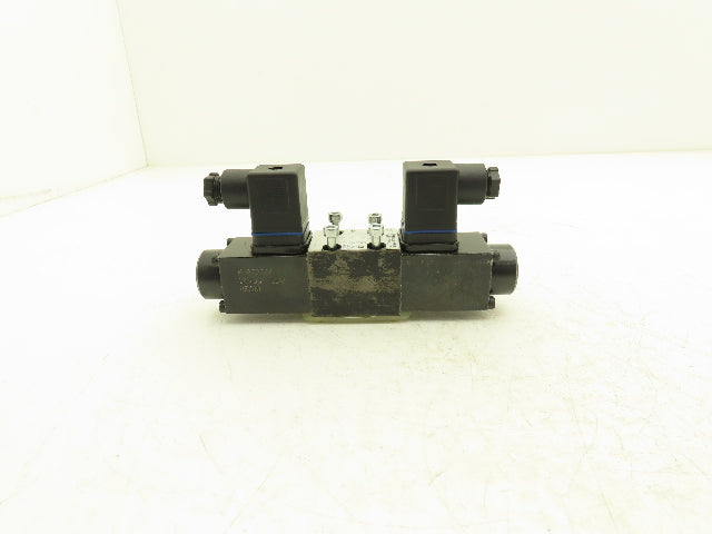 Bucher WEDA-43-D-4-V-1 Hydraulic Directional Control Solenoid Valve 4/3 24VDC