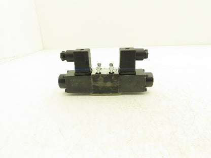 Bucher WEDA-43-D-4-V-1 Hydraulic Directional Control Solenoid Valve 4/3 24VDC