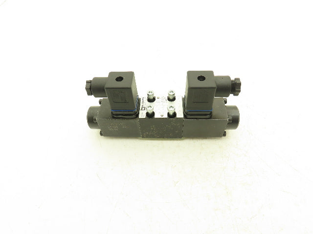 Bucher WEDA-43-D-4-V-1 Hydraulic Directional Control Solenoid Valve 4/3 24VDC