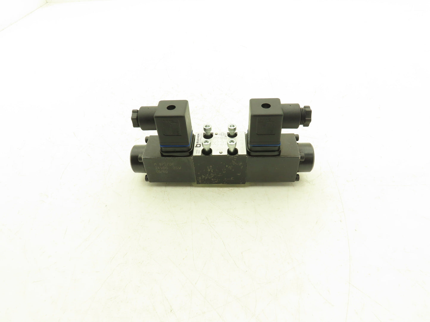 Bucher WEDA-43-D-4-V-1 Hydraulic Directional Control Solenoid Valve 4/3 24VDC