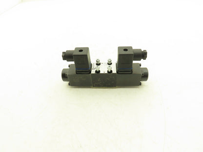 Bucher WEDA-43-D-4-V-1 Hydraulic Directional Control Solenoid Valve 4/3 24VDC
