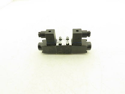 Bucher WEDA-43-D-4-V-1 Hydraulic Directional Control Solenoid Valve 4/3 24VDC