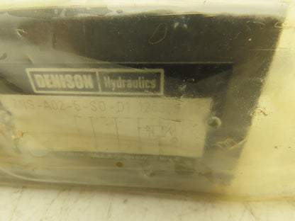 Denison ZNS-A02-5-S0-D1 Hydraulic Cartridge Relief Sandwich Valve