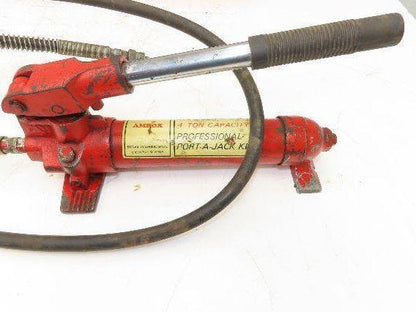 Amrox PK 400 4 Ton Capacity Professional Port-A-Jack With Toolbox & Accessories