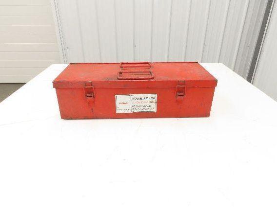 Amrox PK 400 4 Ton Capacity Professional Port-A-Jack With Toolbox & Accessories