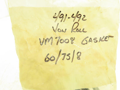A+P AS 60 75 8 Bearing Shaft Seal 60mm ID 75mm OD  Lot of 4