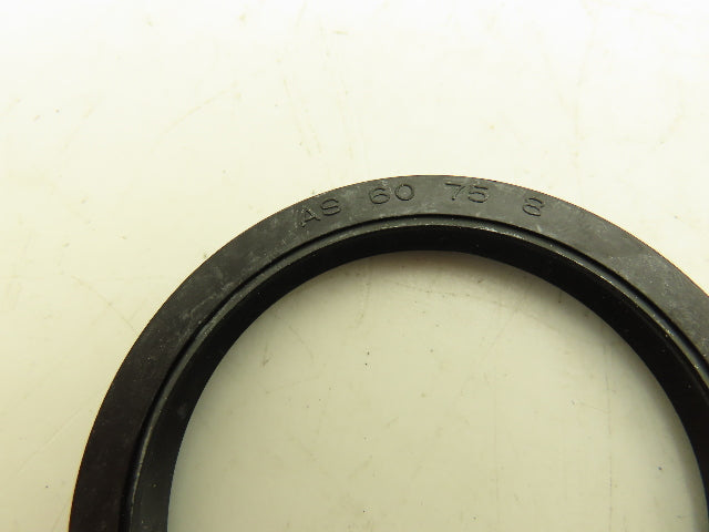 A+P AS 60 75 8 Bearing Shaft Seal 60mm ID 75mm OD  Lot of 4