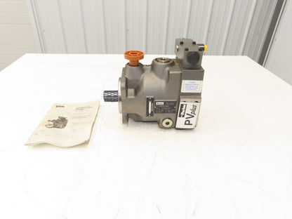 Parker PV016R1K1T1NMRC Hydraulic Variable Piston Pump 6 GPM 5000 PSI 16cm³